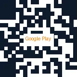 Google Play下载二维码 - 每日大赛 haha娱乐 APP
